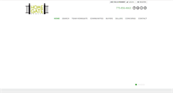 Desktop Screenshot of homegaterealty.com