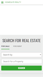 Mobile Screenshot of homegaterealty.com